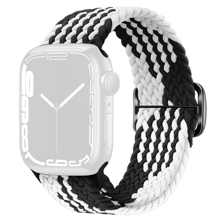 Durable Apple Smartwatch Nylon Universel Strap - White#serie_5