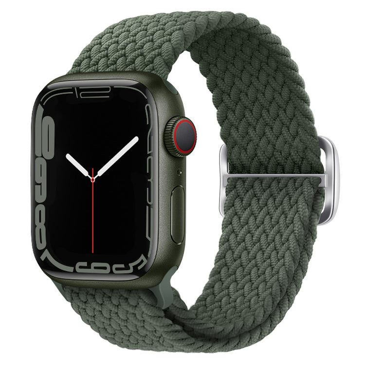 Very Elegant Apple Smartwatch Nylon Universel Strap - Green#serie_9