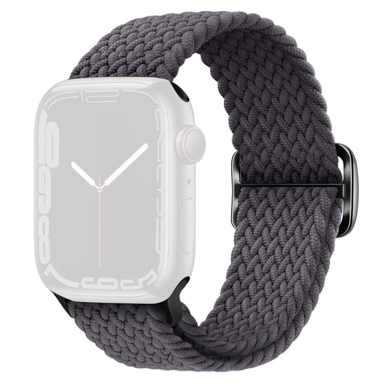 Durable Apple Smartwatch Nylon Universel Strap - Silver#serie_14