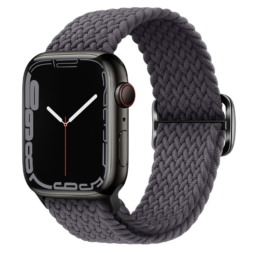 Very Elegant Apple Smartwatch Nylon Universel Strap - Silver#serie_14