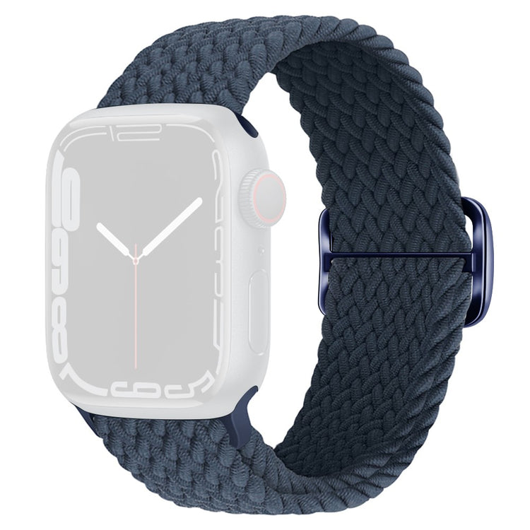 Durable Apple Smartwatch Nylon Universel Strap - Blue#serie_15