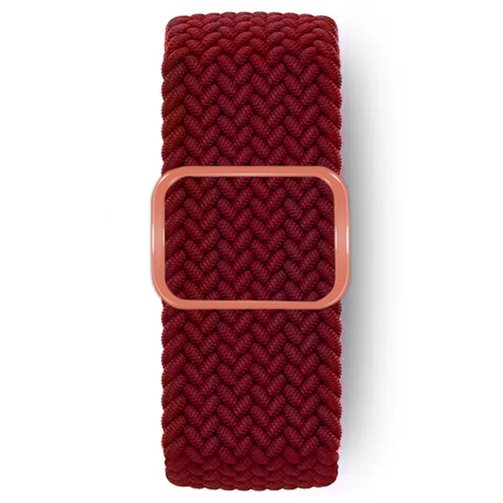 Very Elegant Apple Smartwatch Nylon Universel Strap - Red#serie_20