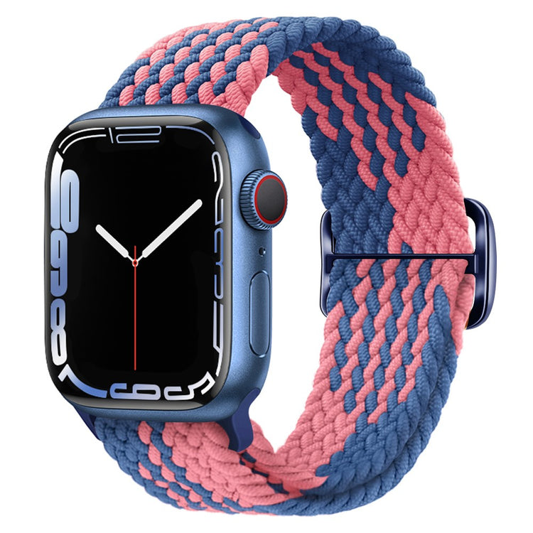 Mega Delightful Apple Smartwatch Nylon Universel Strap - Pink#serie_8