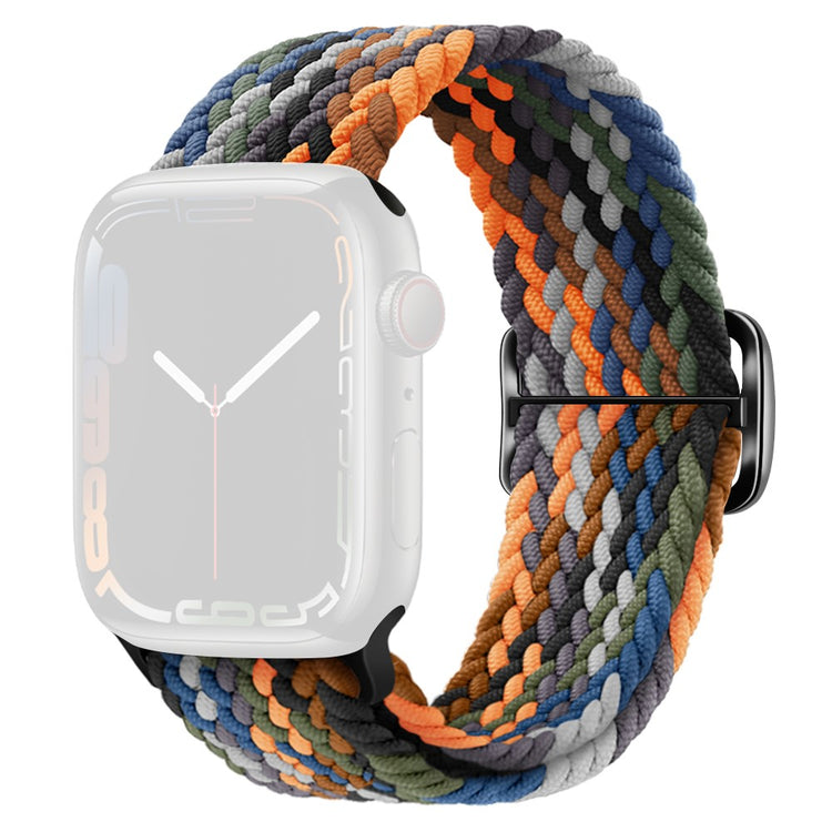 Remarkably Durable Apple Smartwatch Nylon Universel Strap - Multicolor#serie_17