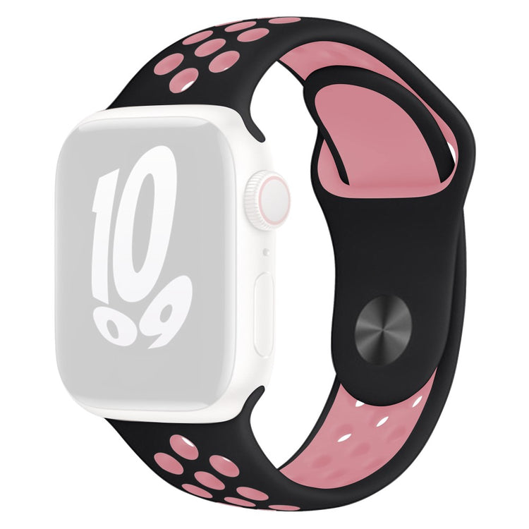 Very Neat Apple Smartwatch Silicone Universel Strap - Pink#serie_12