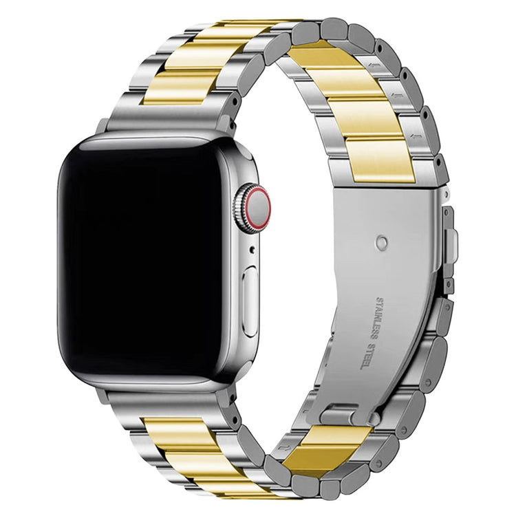 Incredibly Agreeable Apple Smartwatch Metal Universel Strap - Gold#serie_2