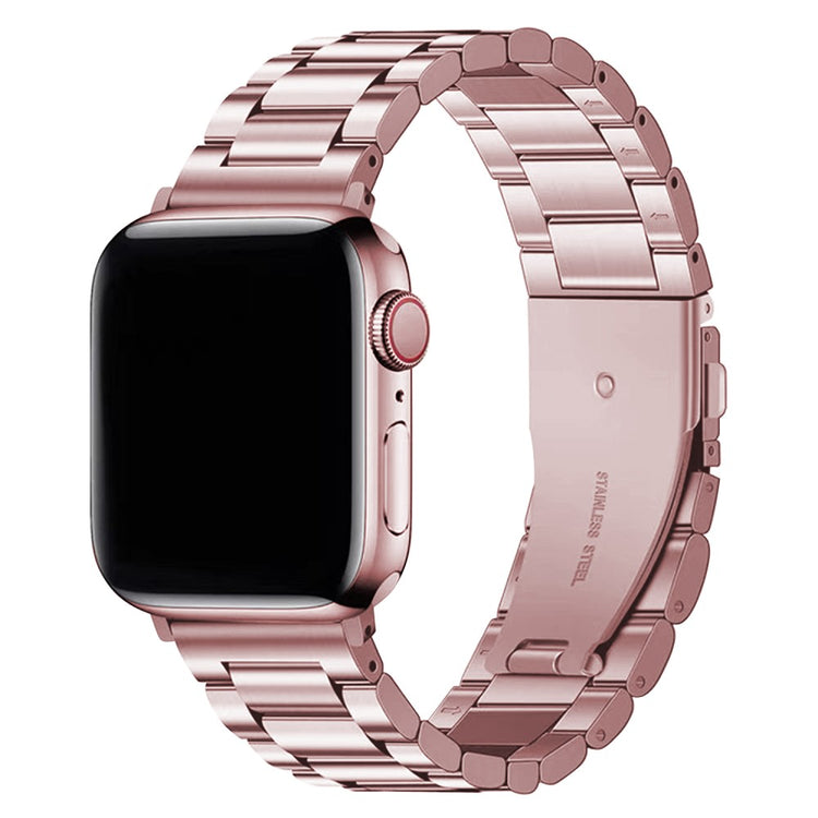 Incredibly Agreeable Apple Smartwatch Metal Universel Strap - Pink#serie_11