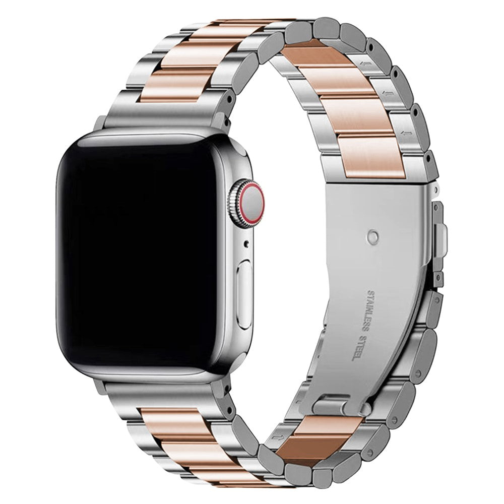 Incredibly Agreeable Apple Smartwatch Metal Universel Strap - Pink#serie_12