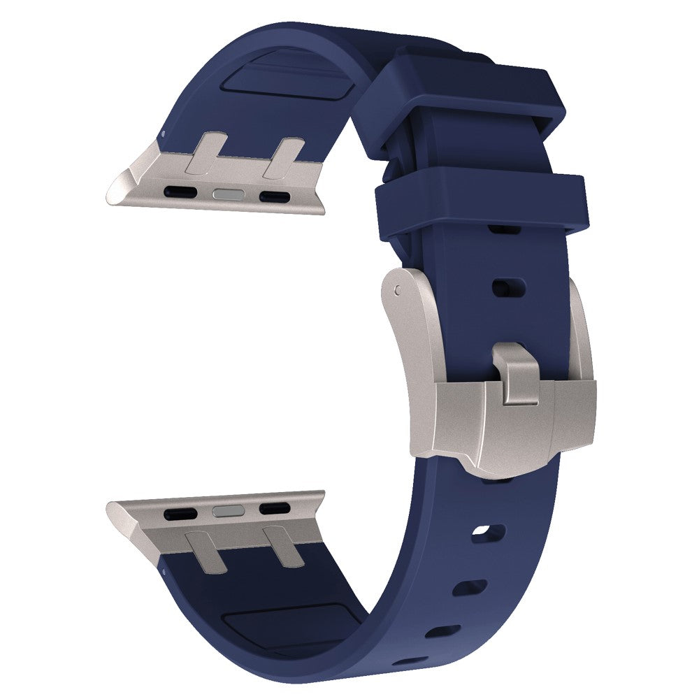 Lovely Apple Smartwatch Silicone Universel Strap - Blue#serie_5