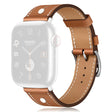 Väldigt Fint Apple Smartwatch Äkta Läder Universell Armband