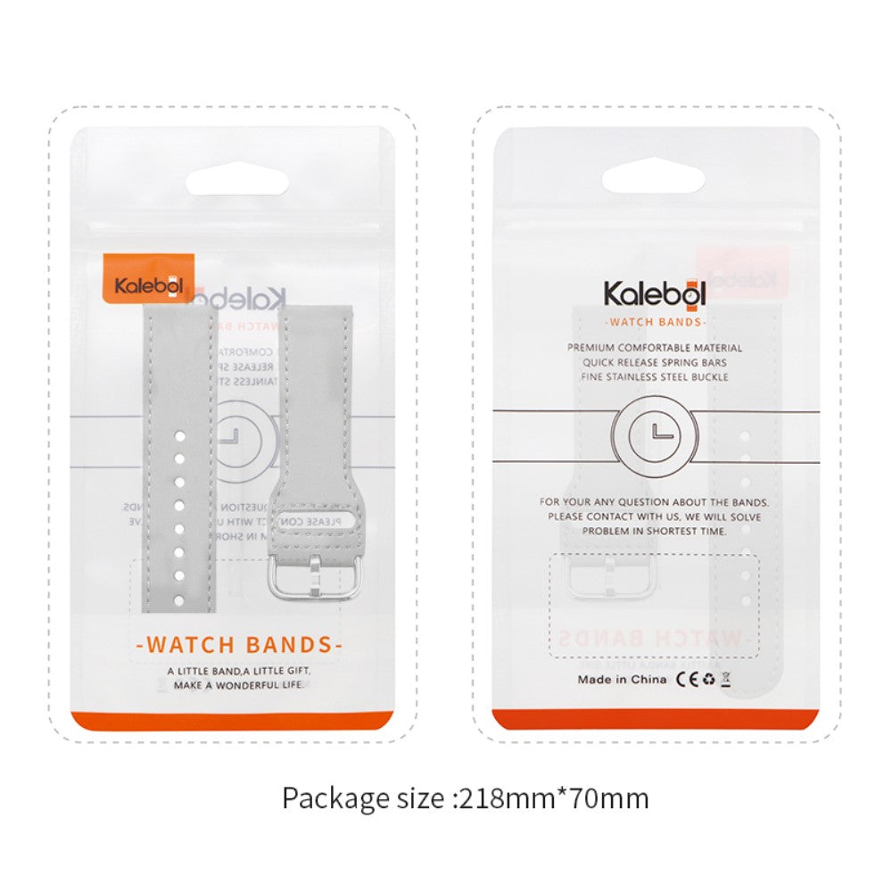 KALEBOL KLB-KCPU-001 For Apple Watch Ultra 2 Ultra 49mm / 9 8 7 45mm / 6 5 4 SE (2023) SE (2022) SE 44mm / 3 2 1 42mm Watch Band - Grey#serie_3