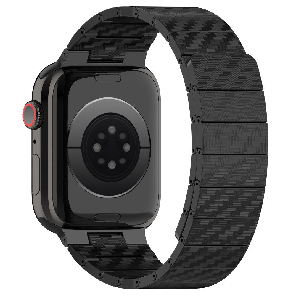 Very Stylish Apple Smartwatch Metal Universel Strap - Black#serie_1