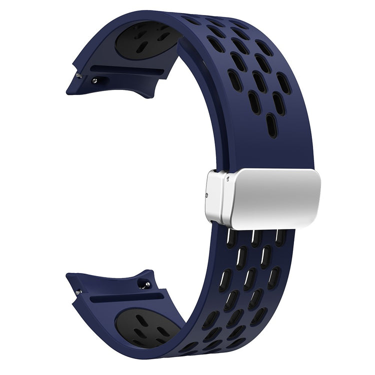 Mega Tough Samsung Smartwatch Silicone Universel Strap - Blue#serie_23