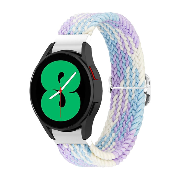 Very Beautiful Samsung Smartwatch Nylon Universel Strap - Blue#serie_16