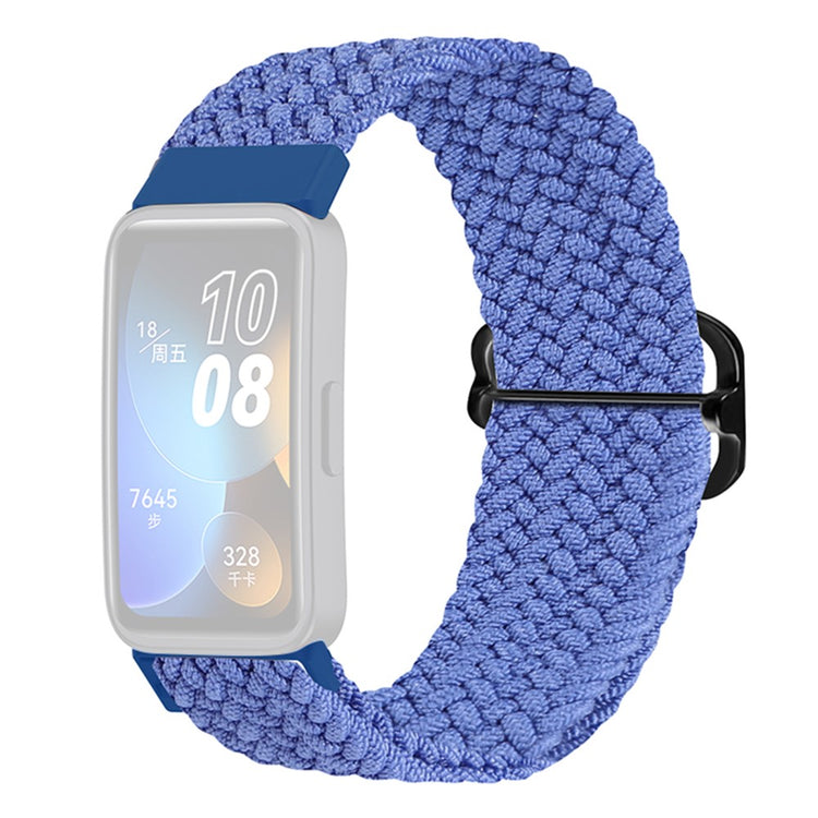 Mega Good Huawei Band 8 Nylon Strap - Blue#serie_8