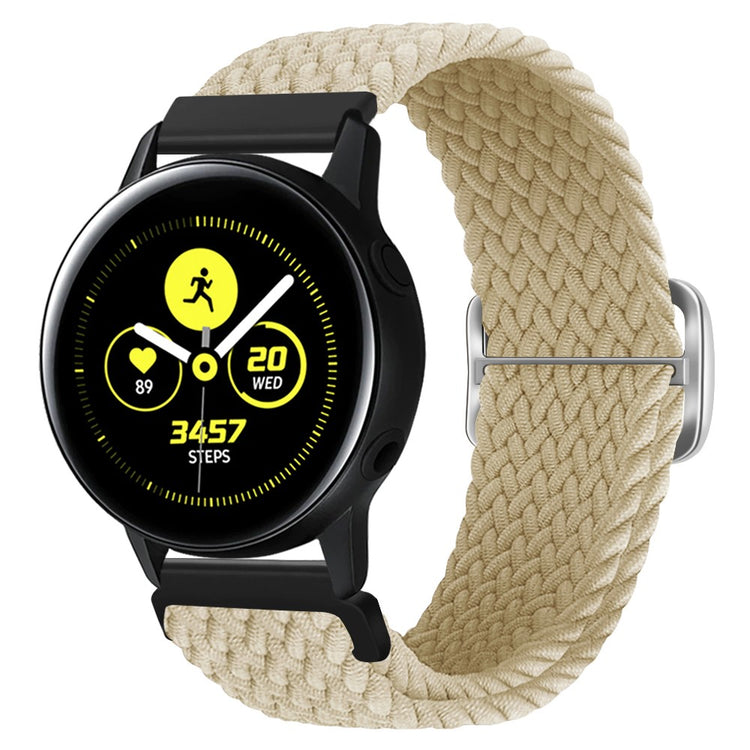 Super Stylish Smartwatch Nylon Universel Strap - Brown#serie_14