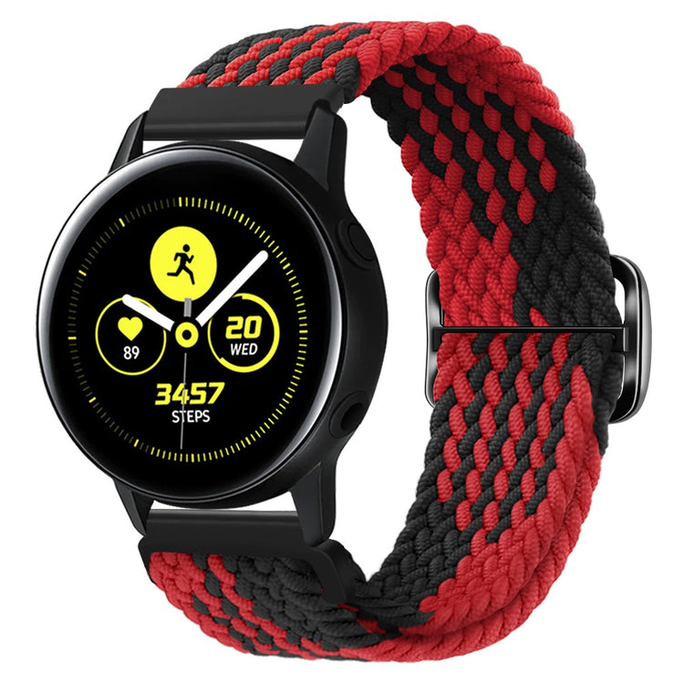 Really Fancy Samsung Smartwatch Nylon Universel Strap - Red#serie_2