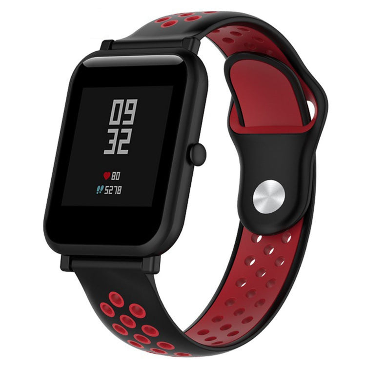 Absolutely Cool Samsung Smartwatch Silicone Universel Strap - Red#serie_4