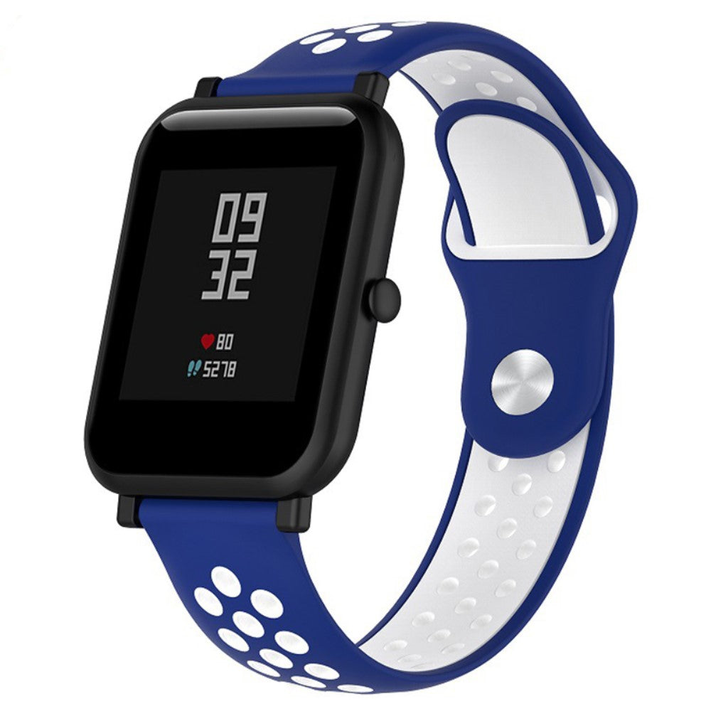 Mega Delightful Smartwatch Silicone Universel Strap - Blue#serie_12