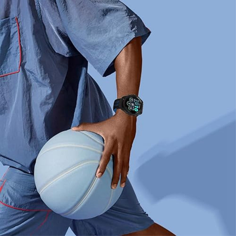 Incredibly Pleasant Smartwatch Silicone Universel Strap - Blue#serie_10