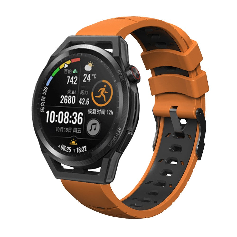 Incredibly Cool Smartwatch Silicone Universel Strap - Orange#serie_3