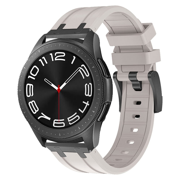 Really Beautiful Smartwatch Silicone Universel Strap - White#serie_6