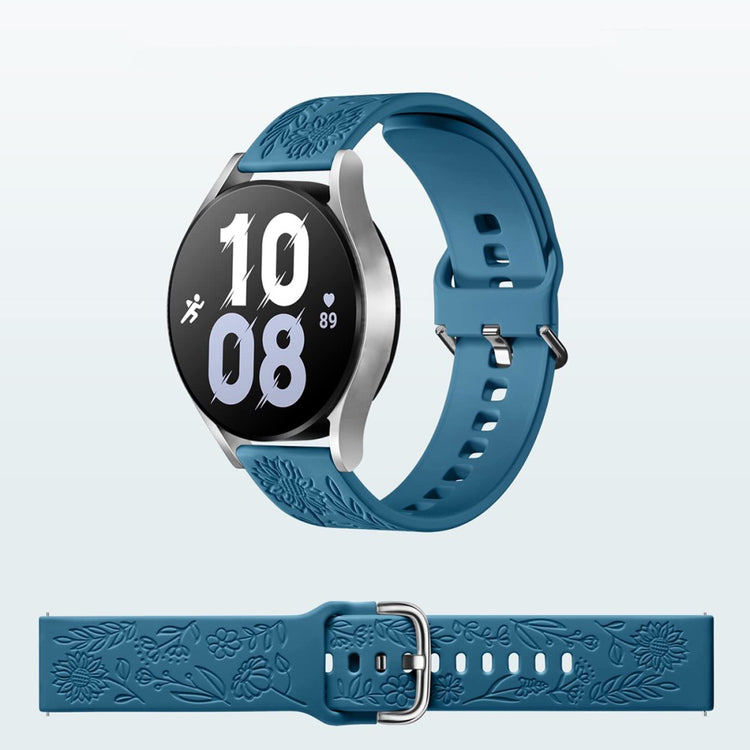 Mega Sweet Smartwatch Silicone Universel Strap - Blue#serie_6