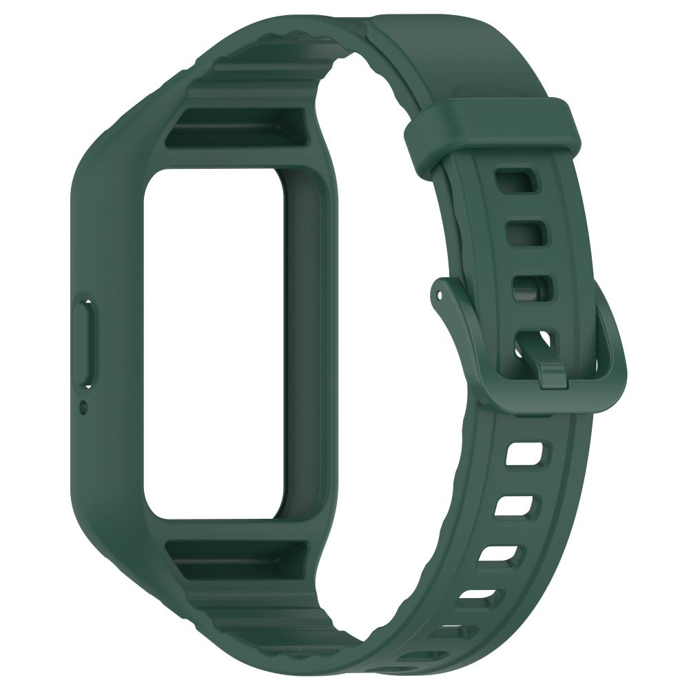 Super Nice Samsung Galaxy Fit 3 Silicone Strap - Green#serie_3