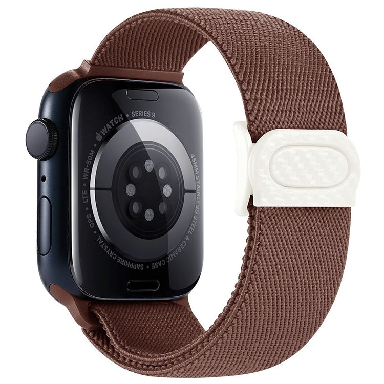 Elegant Apple Smartwatch Nylon Universel Strap - Purple#serie_19