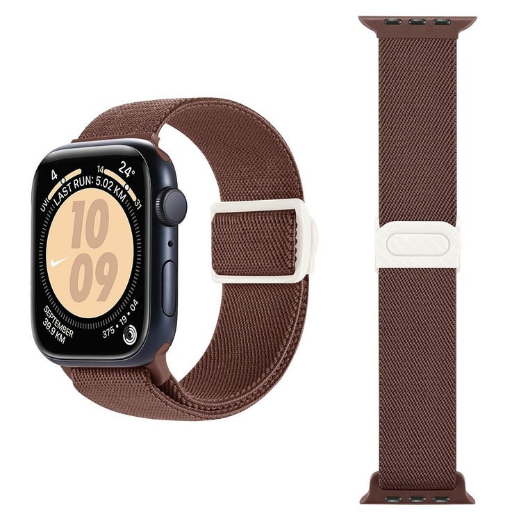 Super Stylish Apple Smartwatch Nylon Universel Strap - Purple#serie_19