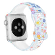 Mega Sött Apple Smartwatch Mjukplast Universell Armband