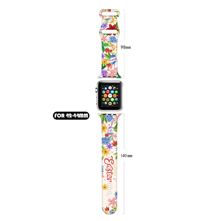 Very Fashionable Apple Smartwatch Silicone Universel Strap - Multicolor#serie_5