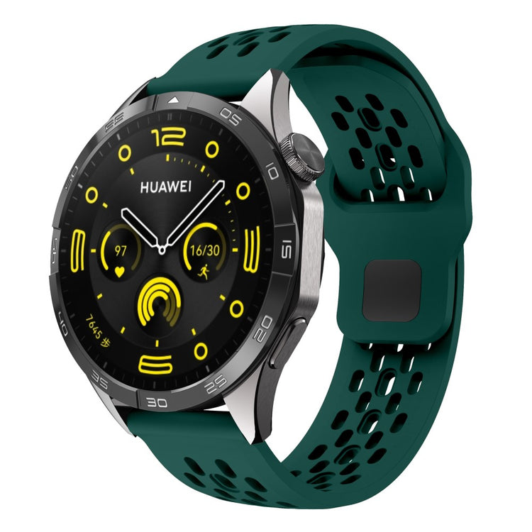 Excellent Smartwatch Silicone Universel Strap - Green#serie_6