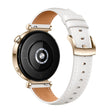 Elegant Smartwatch Äkta Läder Universell Armband