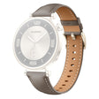 Elegant Smartwatch Äkta Läder Universell Armband