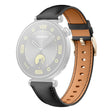 Elegant Smartwatch Äkta Läder Universell Armband