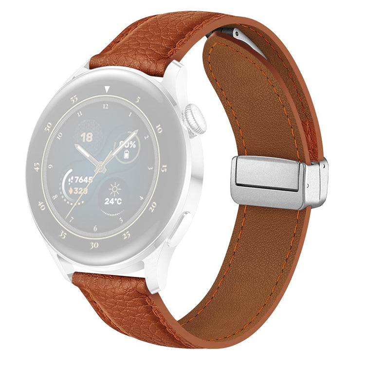 Mega Neat Smartwatch Pu Leather Universel Strap - Brown#serie_5