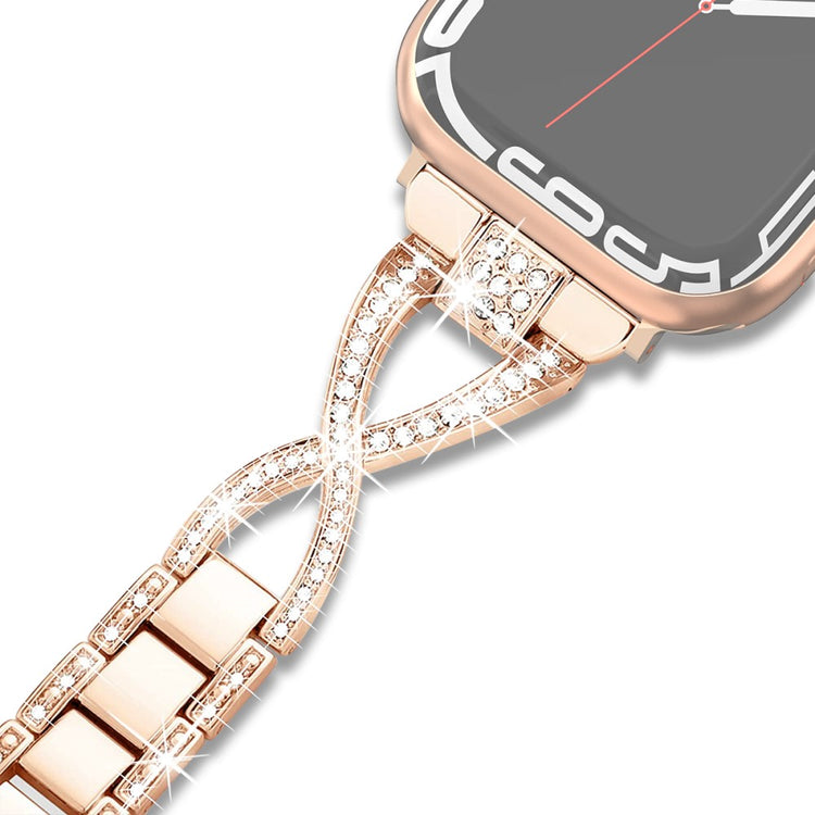 Incredibly Cool Apple Smartwatch Rhinestone Universel Strap - Pink#serie_3