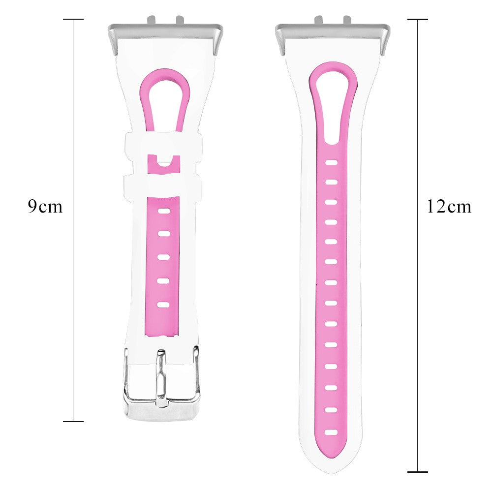 Remarkably Good Samsung Galaxy Fit 3 Silicone Strap - Pink#serie_1