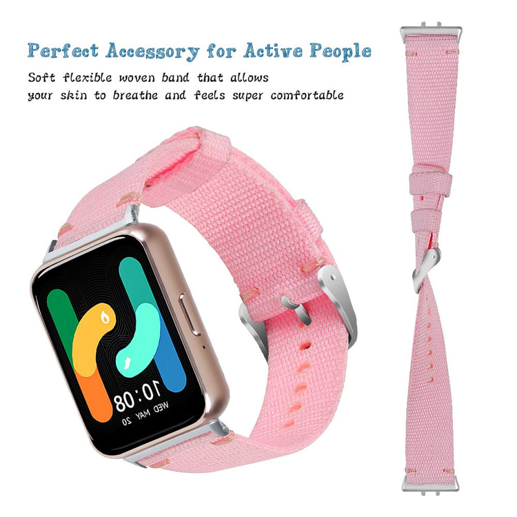 Tough Samsung Galaxy Fit 3 Nylon Strap - Pink#serie_2