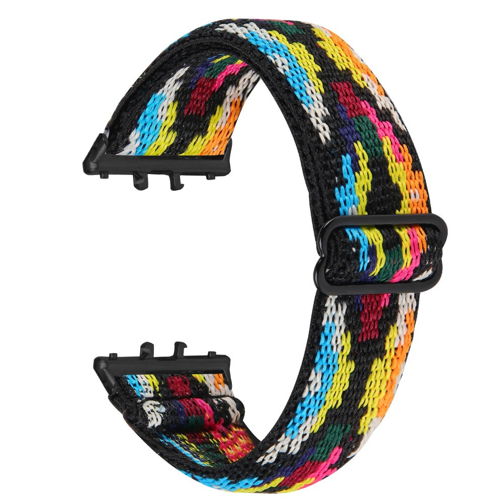 Super Neat Samsung Galaxy Fit 3 Nylon Strap - Multicolor#serie_15