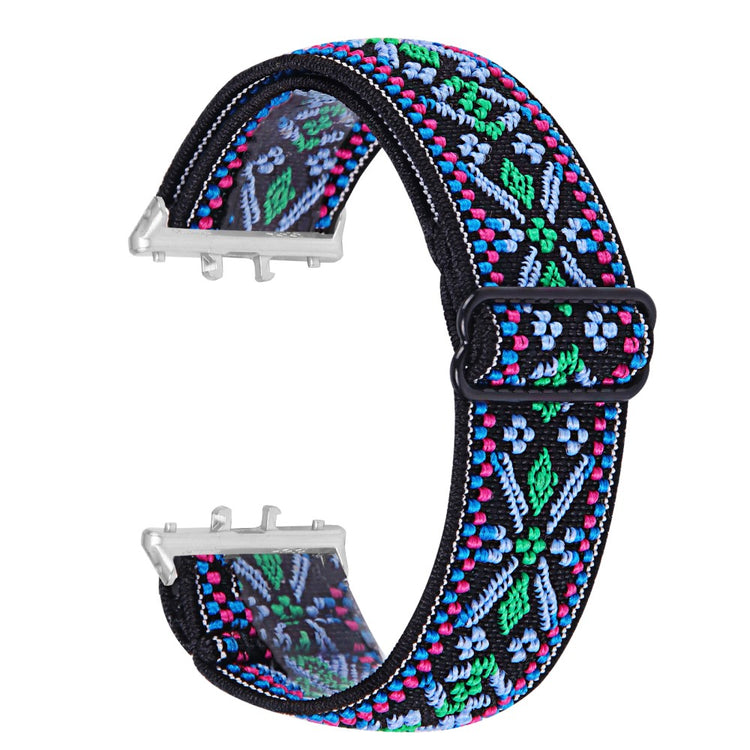 Super Stylish Samsung Galaxy Fit 3 Nylon Strap - Multicolor#serie_12