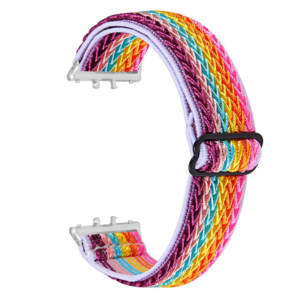 Comfortable Samsung Galaxy Fit 3 Nylon Strap - Multicolor#serie_3