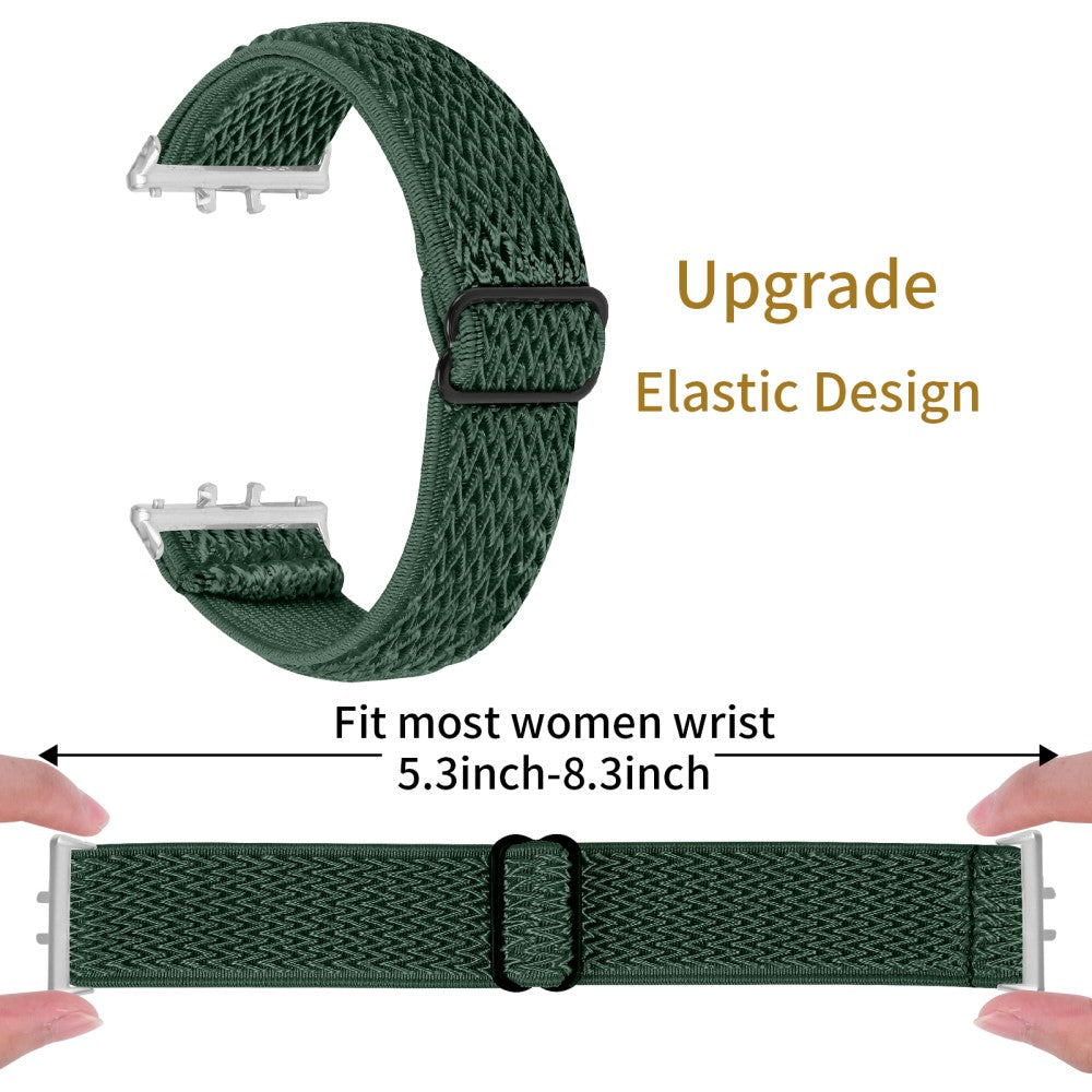 Absolutely Fashionable Samsung Galaxy Fit 3 Nylon Strap - Green#serie_8