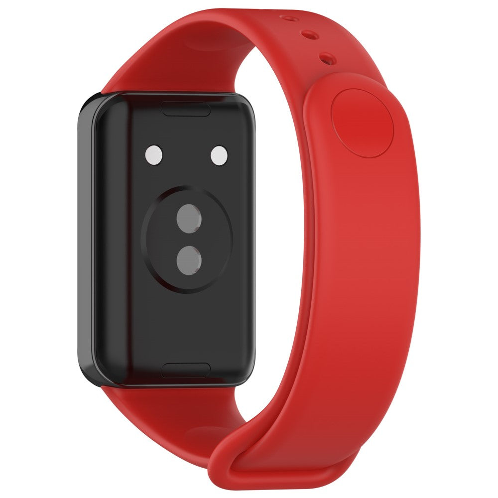 Really Durable Honor Band 9 Silicone Strap - Red#serie_10