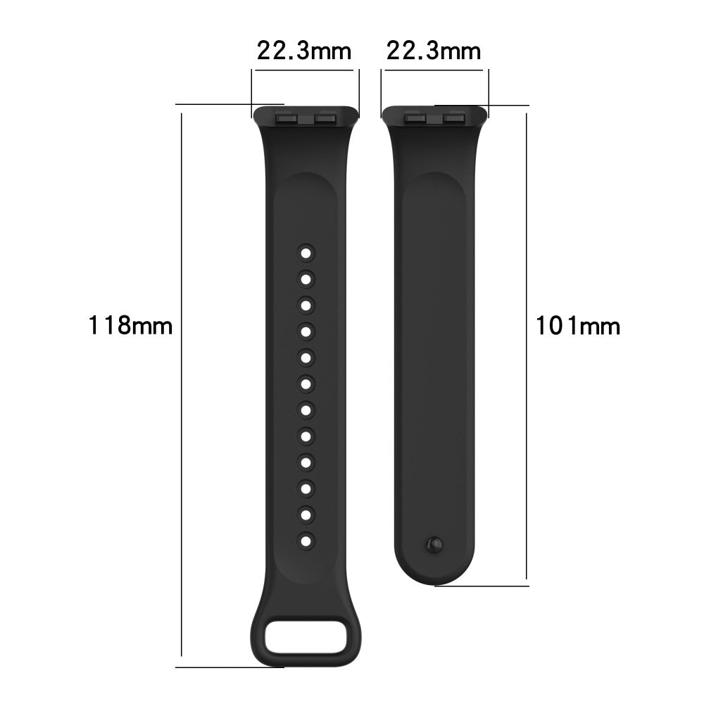 Mega Neat Honor Band 9 Silicone Strap - Green#serie_12