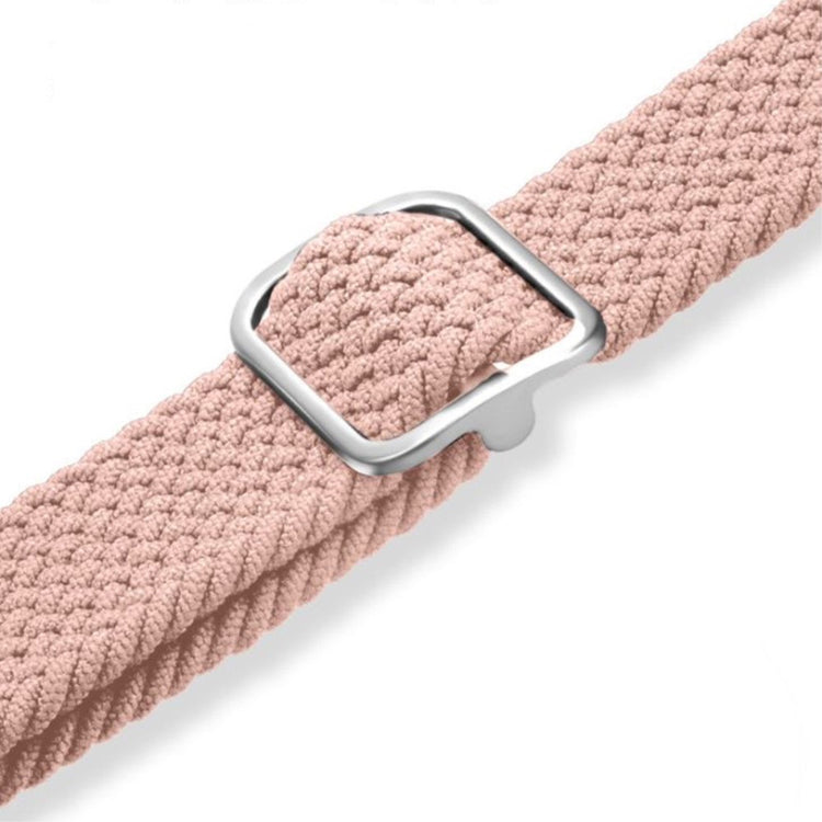 For Xiaomi Redmi Watch 3 Active Smart Watch Band Woven Replacement Strap - White Rainbow#serie_1