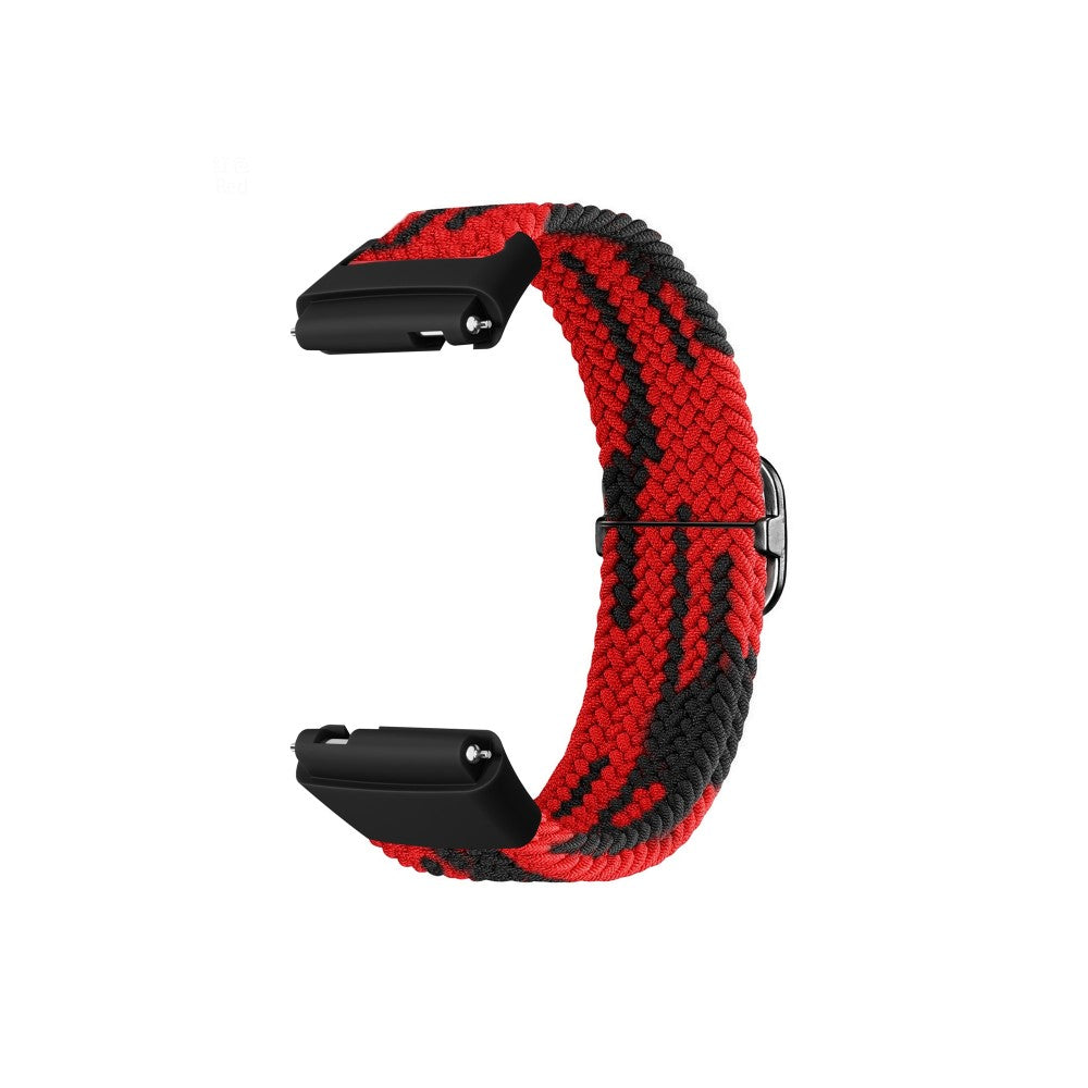 Mega Reliable Xiaomi Redmi Watch 3 Nylon Strap - Red#serie_6