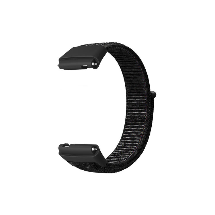 Fashionable Xiaomi Redmi Watch 3 Active Nylon Strap - Black#serie_8