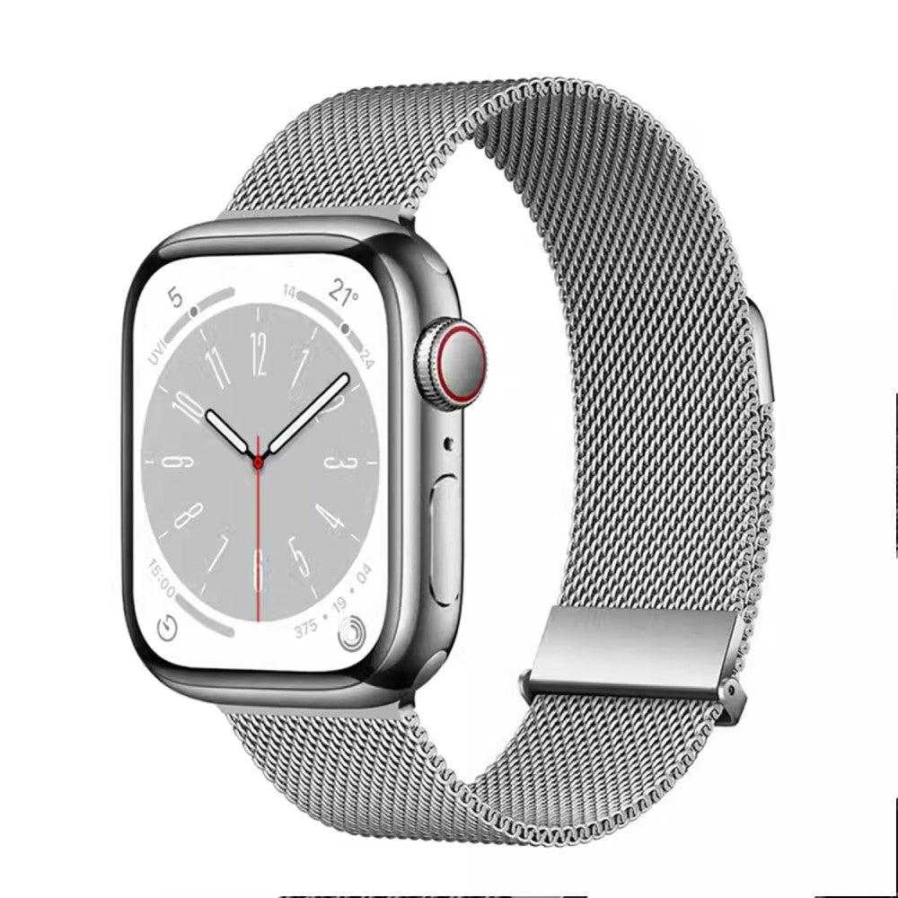 Fantastic Apple Smartwatch Metal Universel Strap - Silver#serie_7